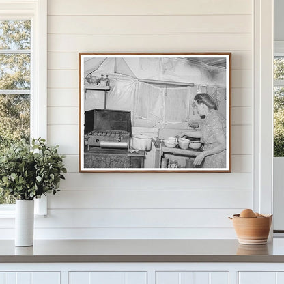 San Diego Shack House Interior May 1941