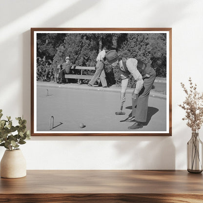 Vogue Game in Balboa Park San Diego May 1941