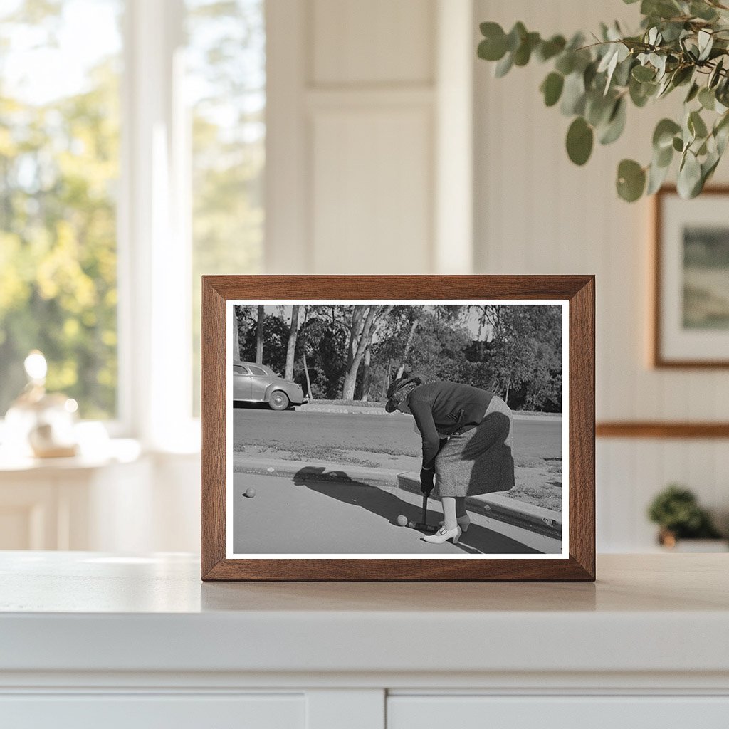 Game of Vogue Balboa Park San Diego May 1941