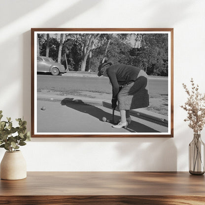 Game of Vogue Balboa Park San Diego May 1941