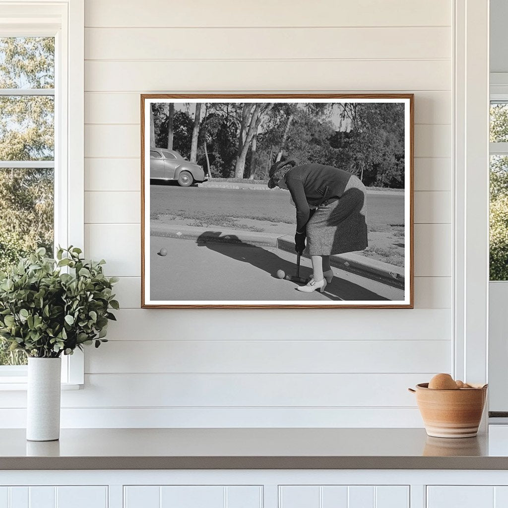 Game of Vogue Balboa Park San Diego May 1941