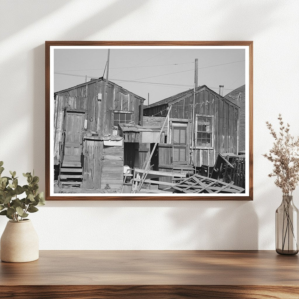 San Diego Mexican Courtyard May 1941 Historical Photo