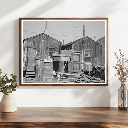 San Diego Mexican Courtyard May 1941 Historical Photo