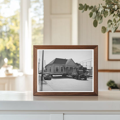 House Relocation for Arden Farms Creamery San Diego 1941