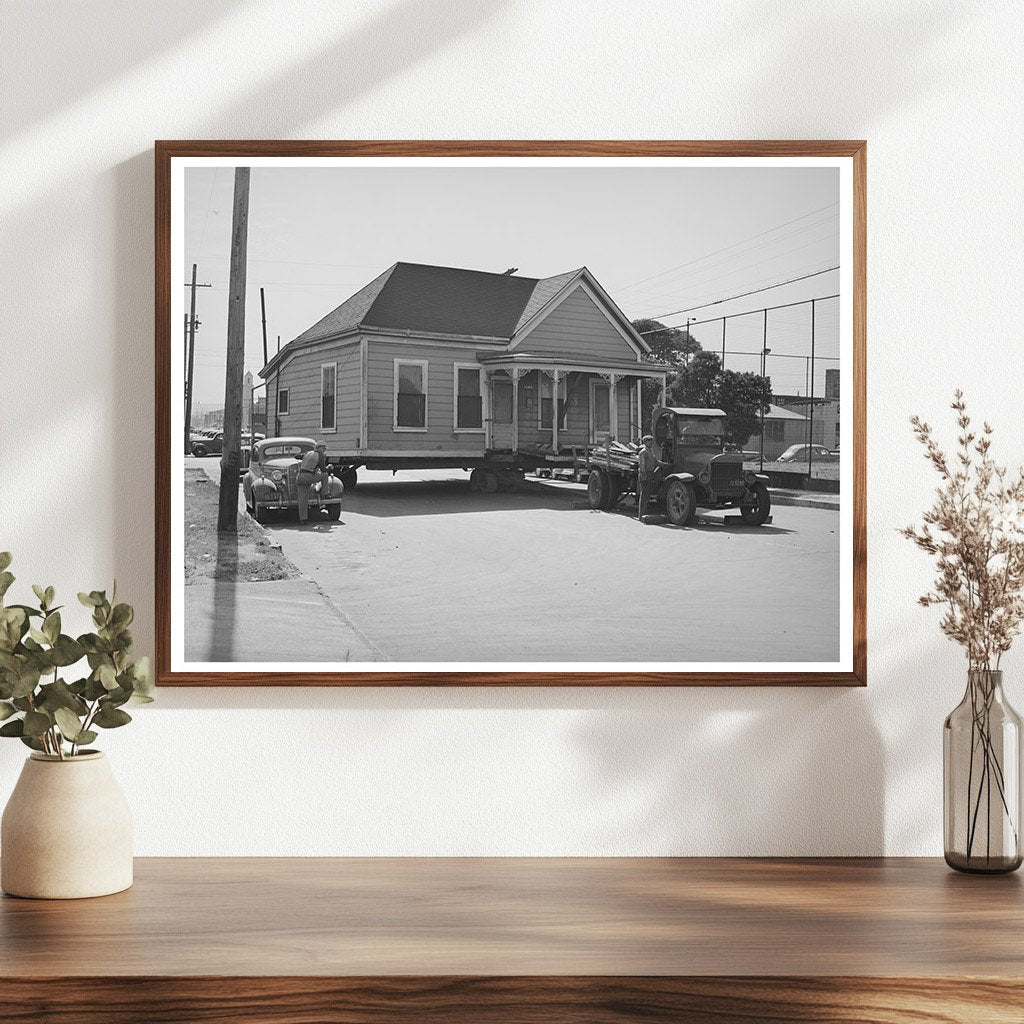 House Relocation for Arden Farms Creamery San Diego 1941