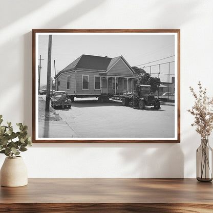 House Relocation for Arden Farms Creamery San Diego 1941