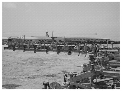 Road Scraper at Kearney-Mesa Housing Project May 1941