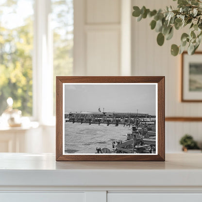 Road Scraper at Kearney-Mesa Housing Project May 1941