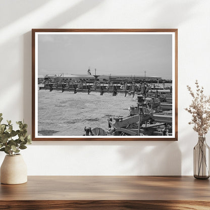 Road Scraper at Kearney-Mesa Housing Project May 1941