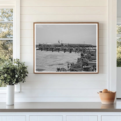 Road Scraper at Kearney-Mesa Housing Project May 1941