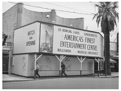 San Diego Entertainment Center Construction May 1941