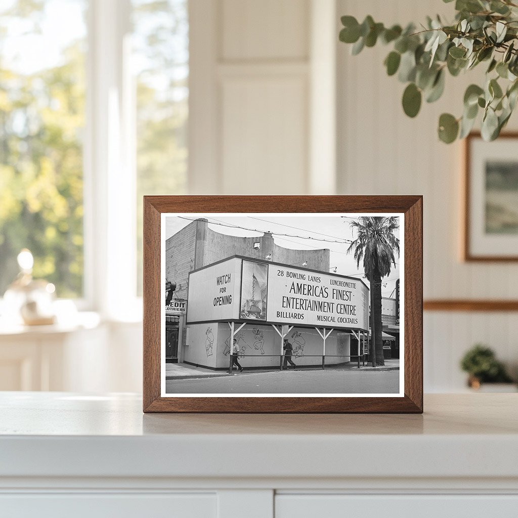 San Diego Entertainment Center Construction May 1941