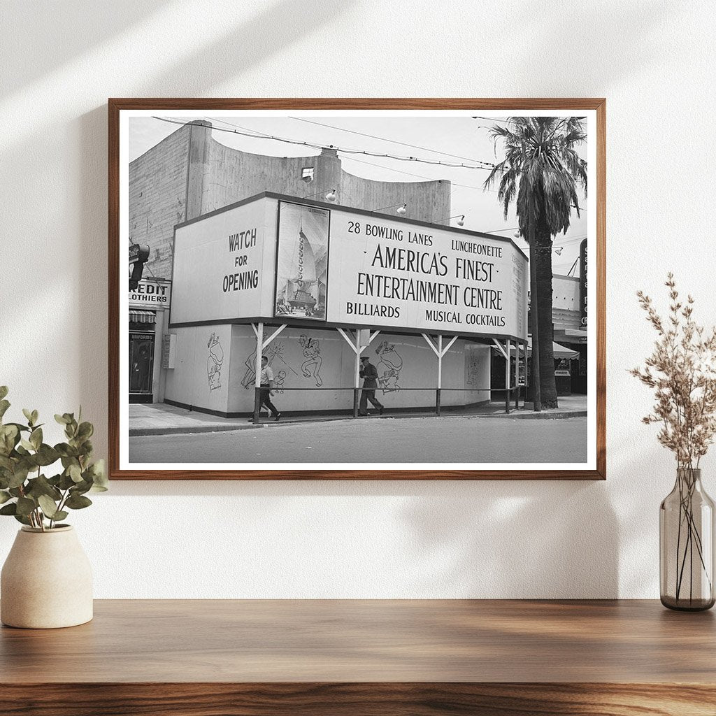 San Diego Entertainment Center Construction May 1941