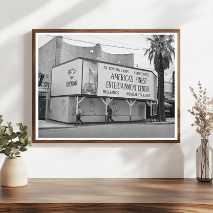 San Diego Entertainment Center Construction May 1941