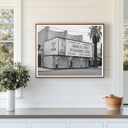 San Diego Entertainment Center Construction May 1941