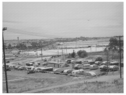 San Diego Trailer Court Overview May 1941