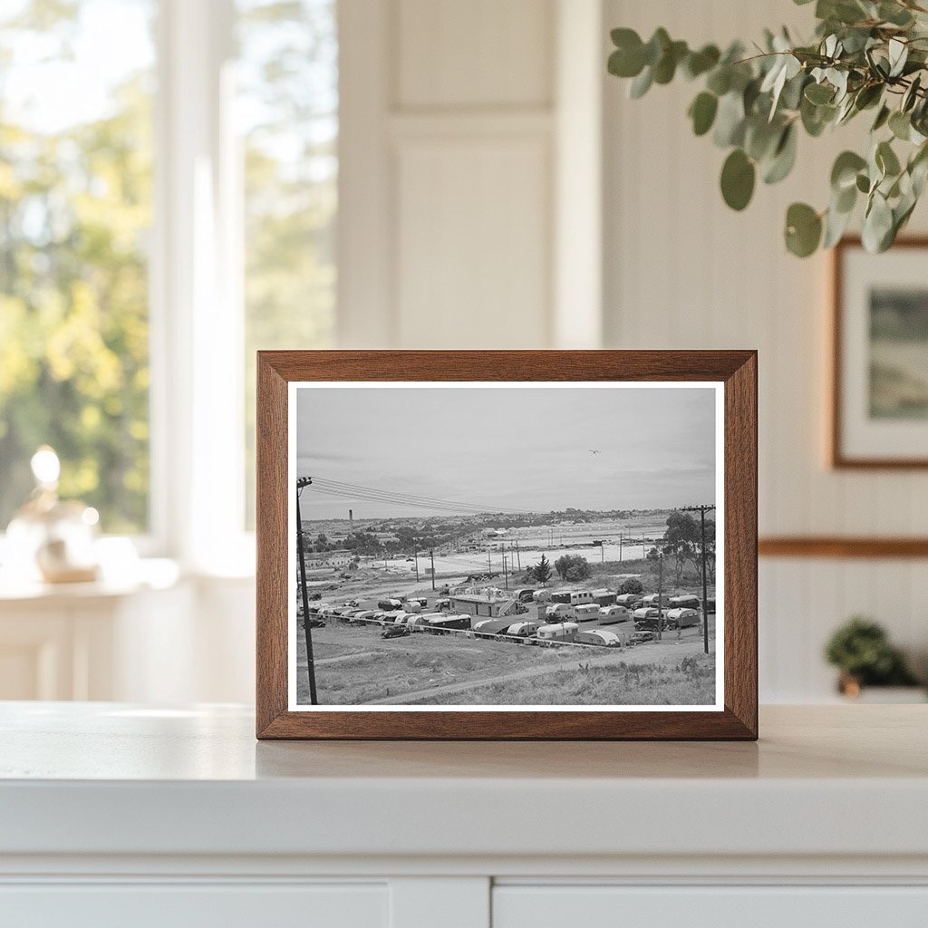 San Diego Trailer Court Overview May 1941