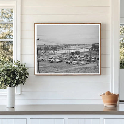 San Diego Trailer Court Overview May 1941