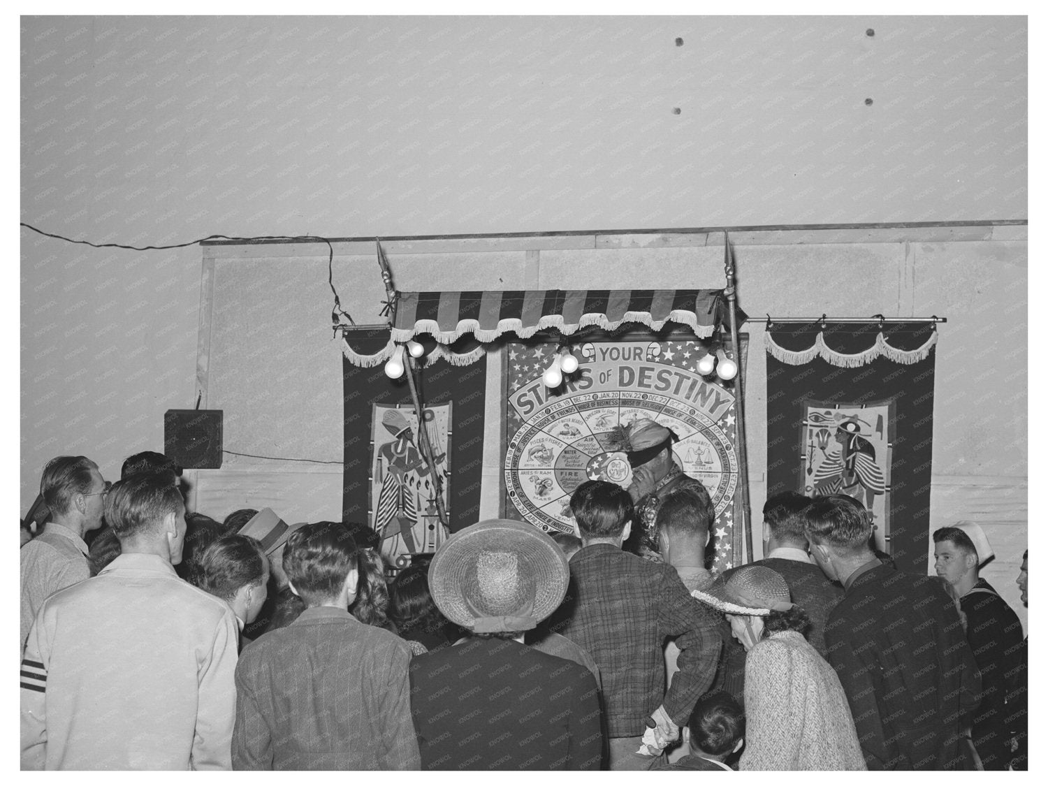 Fortune Teller at Mission Beach San Diego May 1941