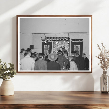 Fortune Teller at Mission Beach San Diego May 1941