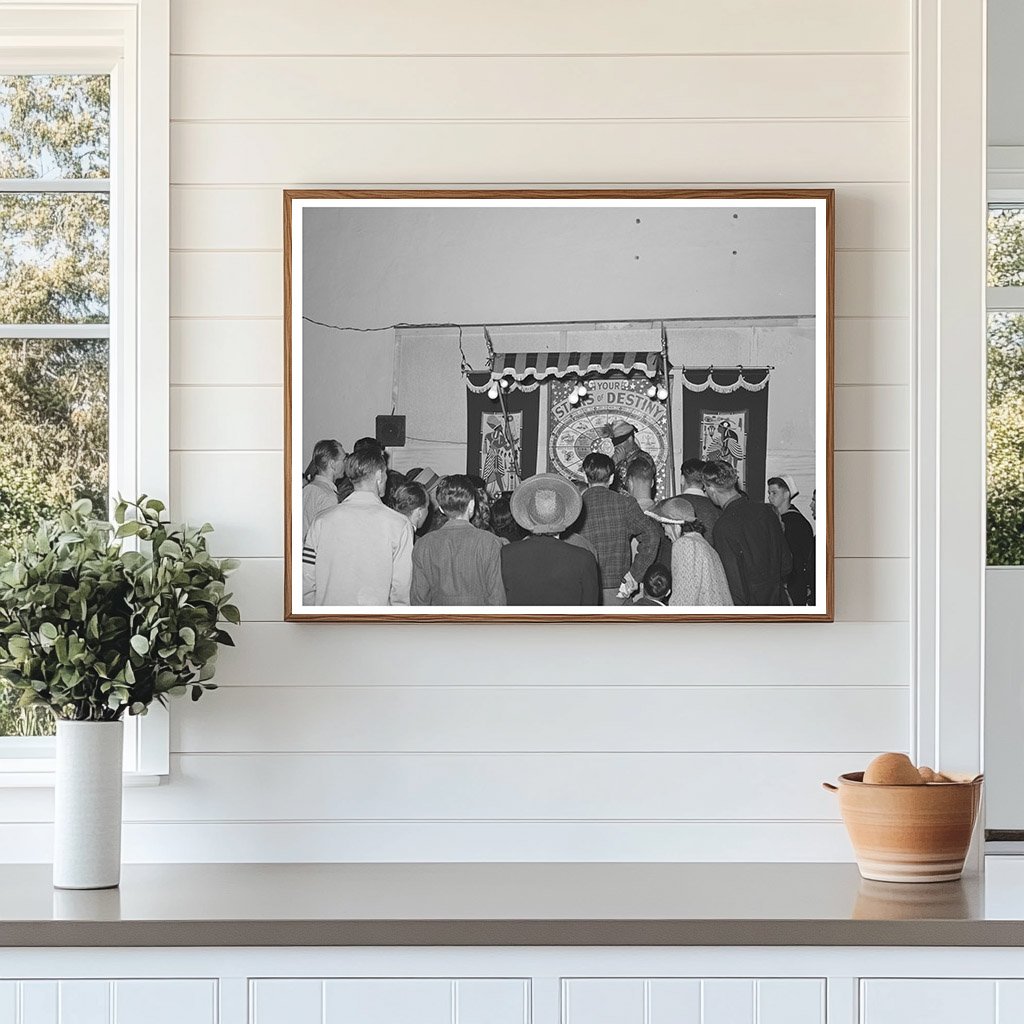 Fortune Teller at Mission Beach San Diego May 1941