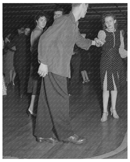 Dancers at San Diego Dance Hall May 1941 FSA Collection