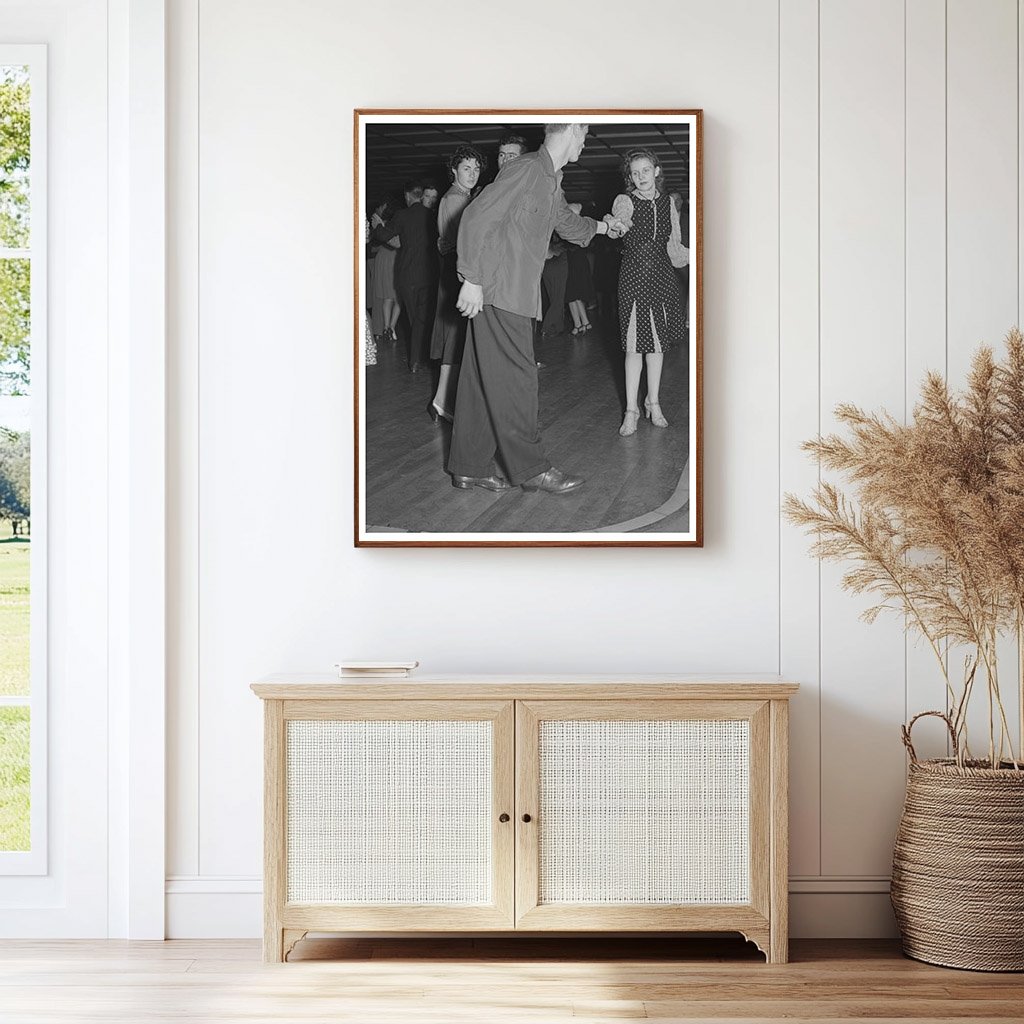 Dancers at San Diego Dance Hall May 1941 FSA Collection