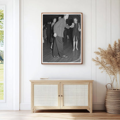 Dancers at San Diego Dance Hall May 1941 FSA Collection