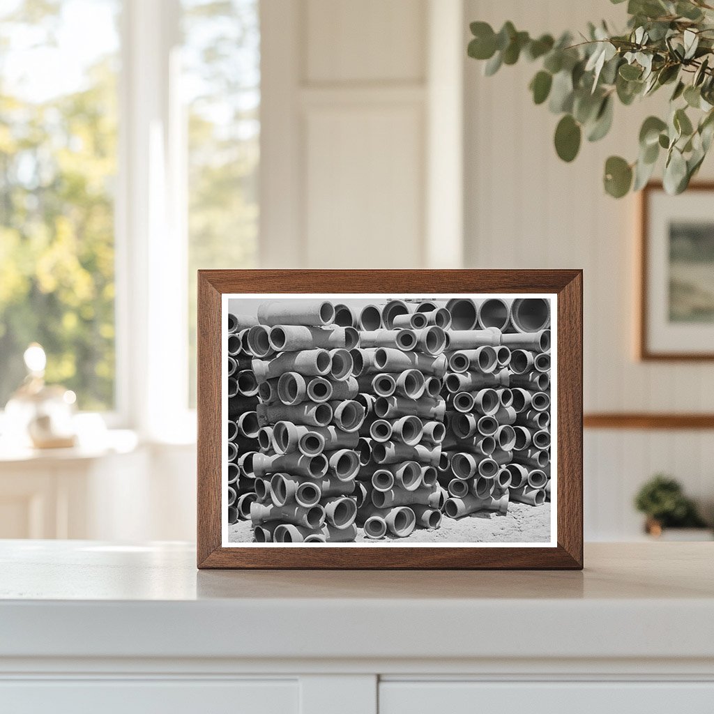 Sewer Tile Kearney-Mesa Defense Housing San Diego 1941