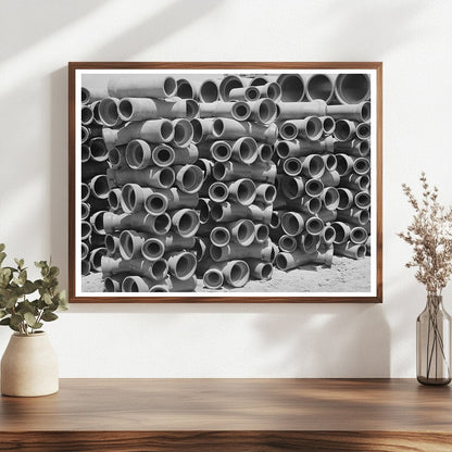 Sewer Tile Kearney-Mesa Defense Housing San Diego 1941