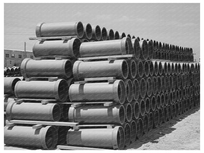 Kearney-Mesa Defense Housing Project Sewer Tiles 1941