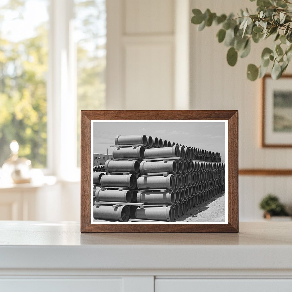 Kearney-Mesa Defense Housing Project Sewer Tiles 1941