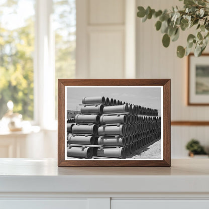 Kearney-Mesa Defense Housing Project Sewer Tiles 1941