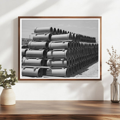 Kearney-Mesa Defense Housing Project Sewer Tiles 1941