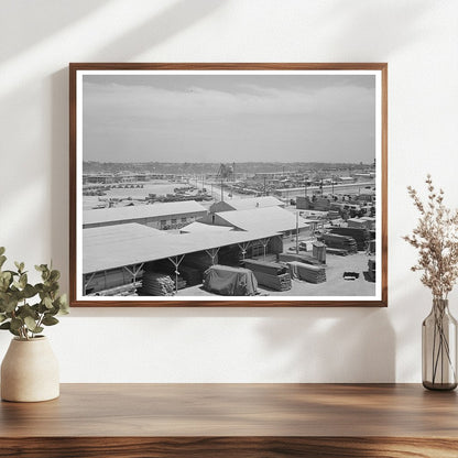 Kearney-Mesa Defense Housing Project May 1941 Photo