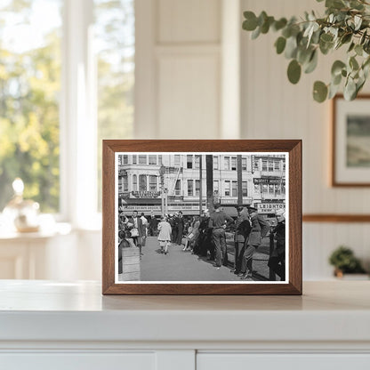 Sailors in Midtown San Diego May 1941