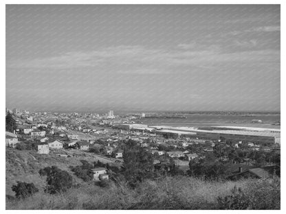 Consolidated Aircraft Plant Under Construction San Diego 1940