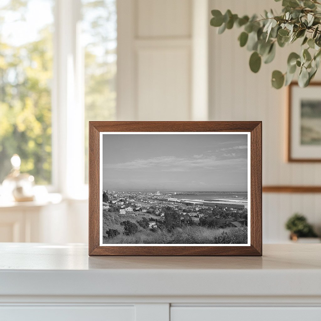 Consolidated Aircraft Plant Under Construction San Diego 1940