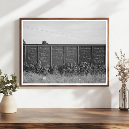 San Diego Real Estate Office Sign May 1941