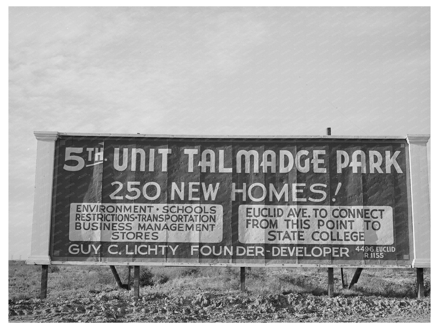 San Diego Real Estate Development May 1941