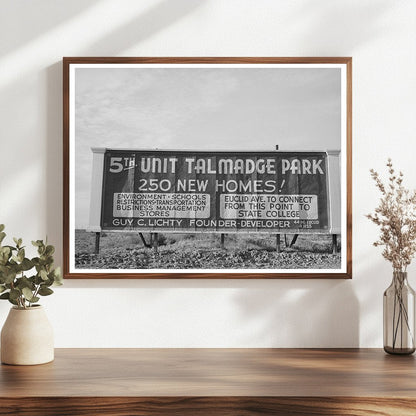 San Diego Real Estate Development May 1941