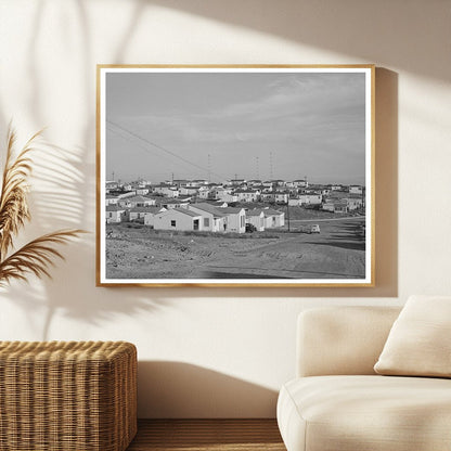 New Houses in San Diego California May 1941