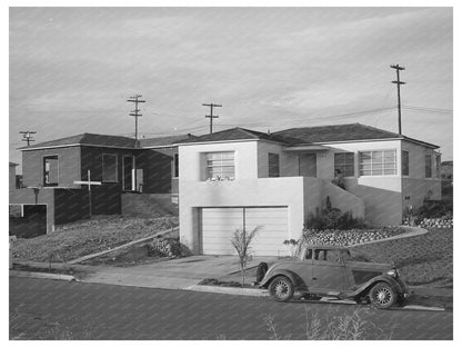 Federal Housing Administration Homes San Diego 1941