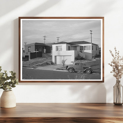 Federal Housing Administration Homes San Diego 1941