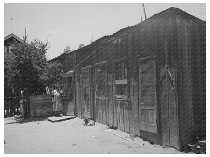 San Diego Housing for Mexican Families May 1941