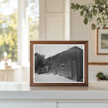 San Diego Housing for Mexican Families May 1941