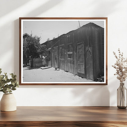 San Diego Housing for Mexican Families May 1941