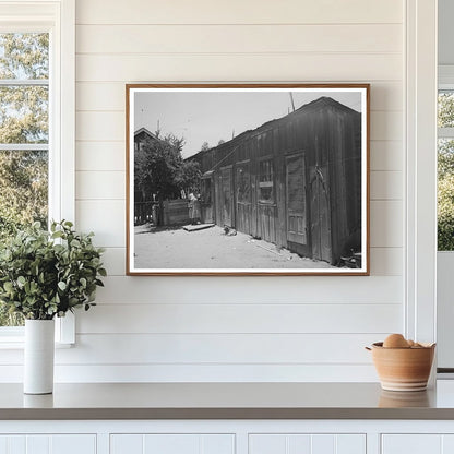 San Diego Housing for Mexican Families May 1941