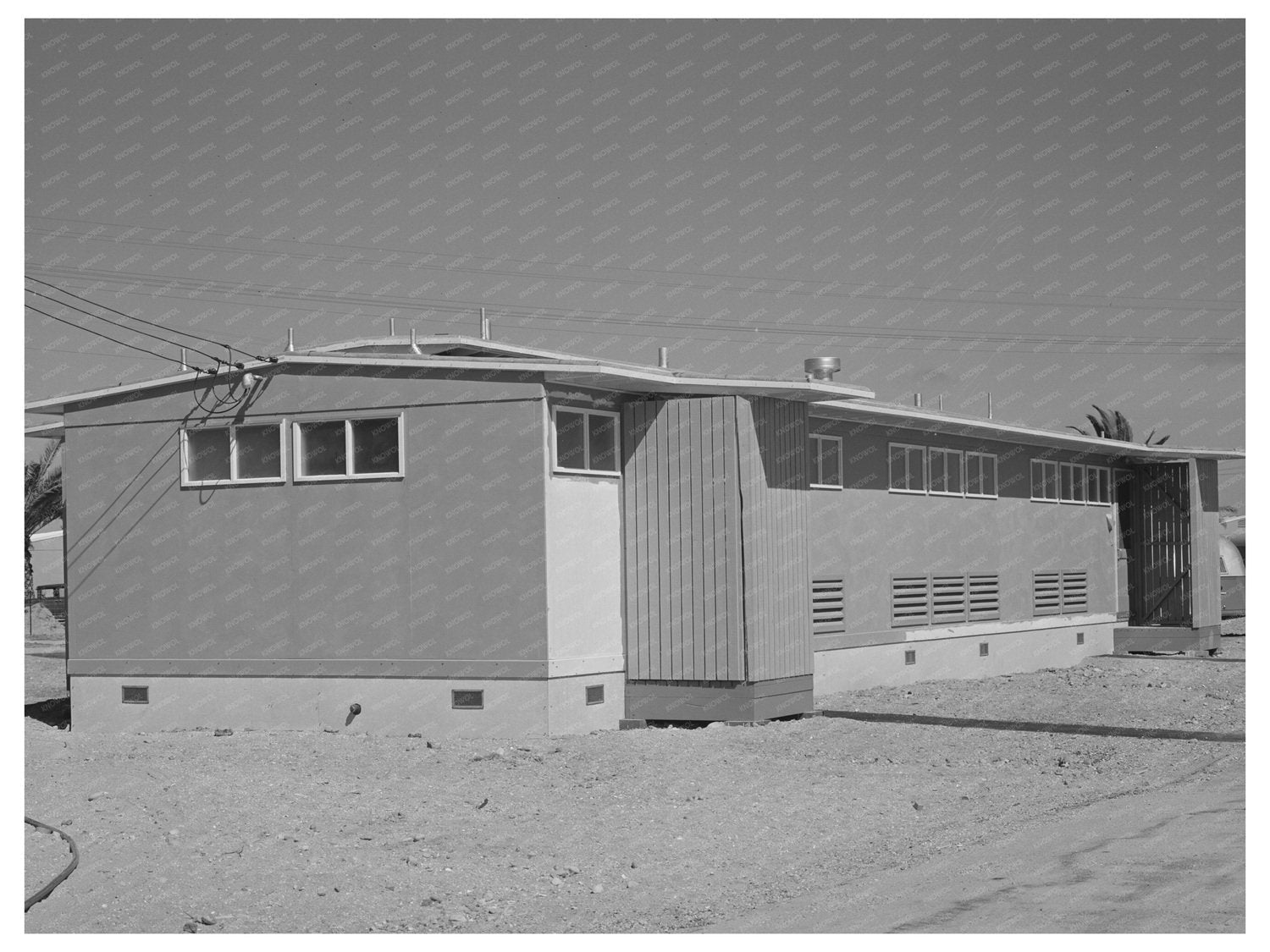 San Diego Farm Security Administration Camp Facilities 1941
