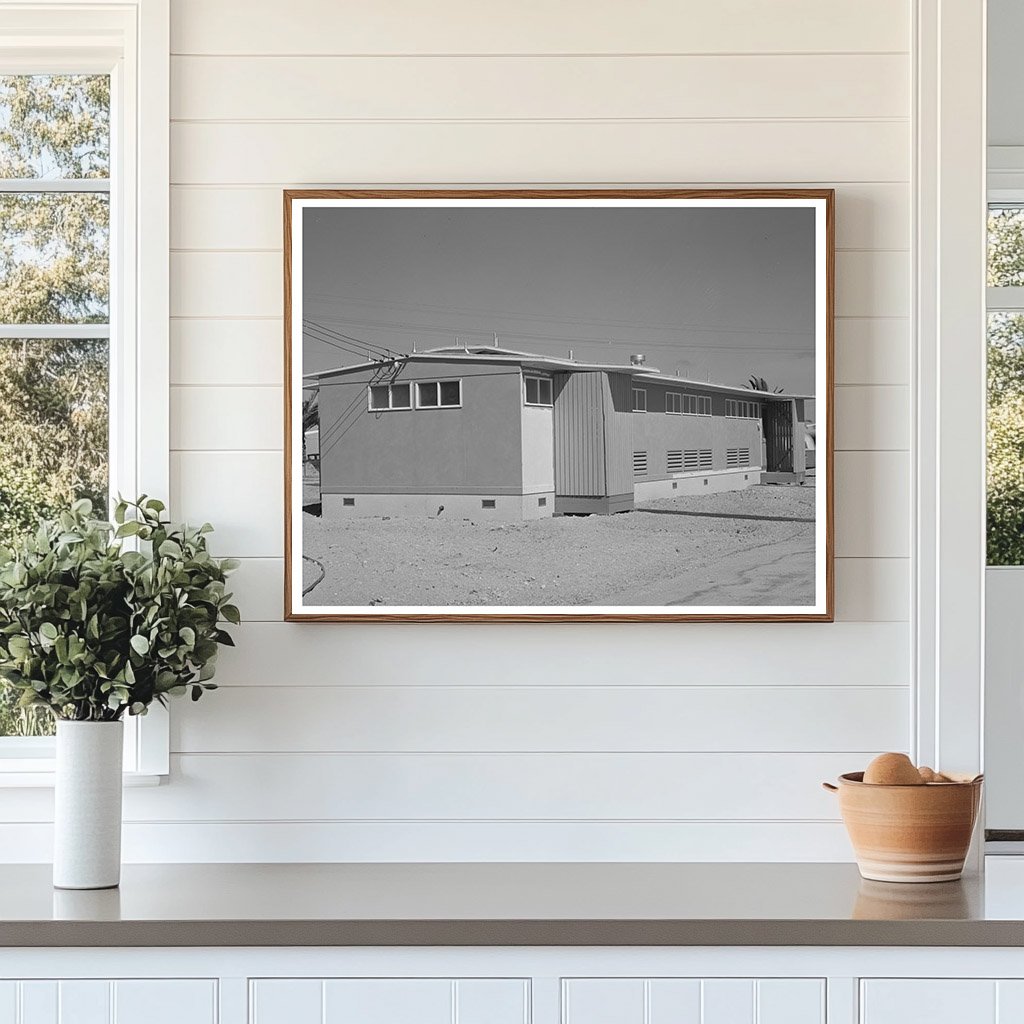 San Diego Farm Security Administration Camp Facilities 1941